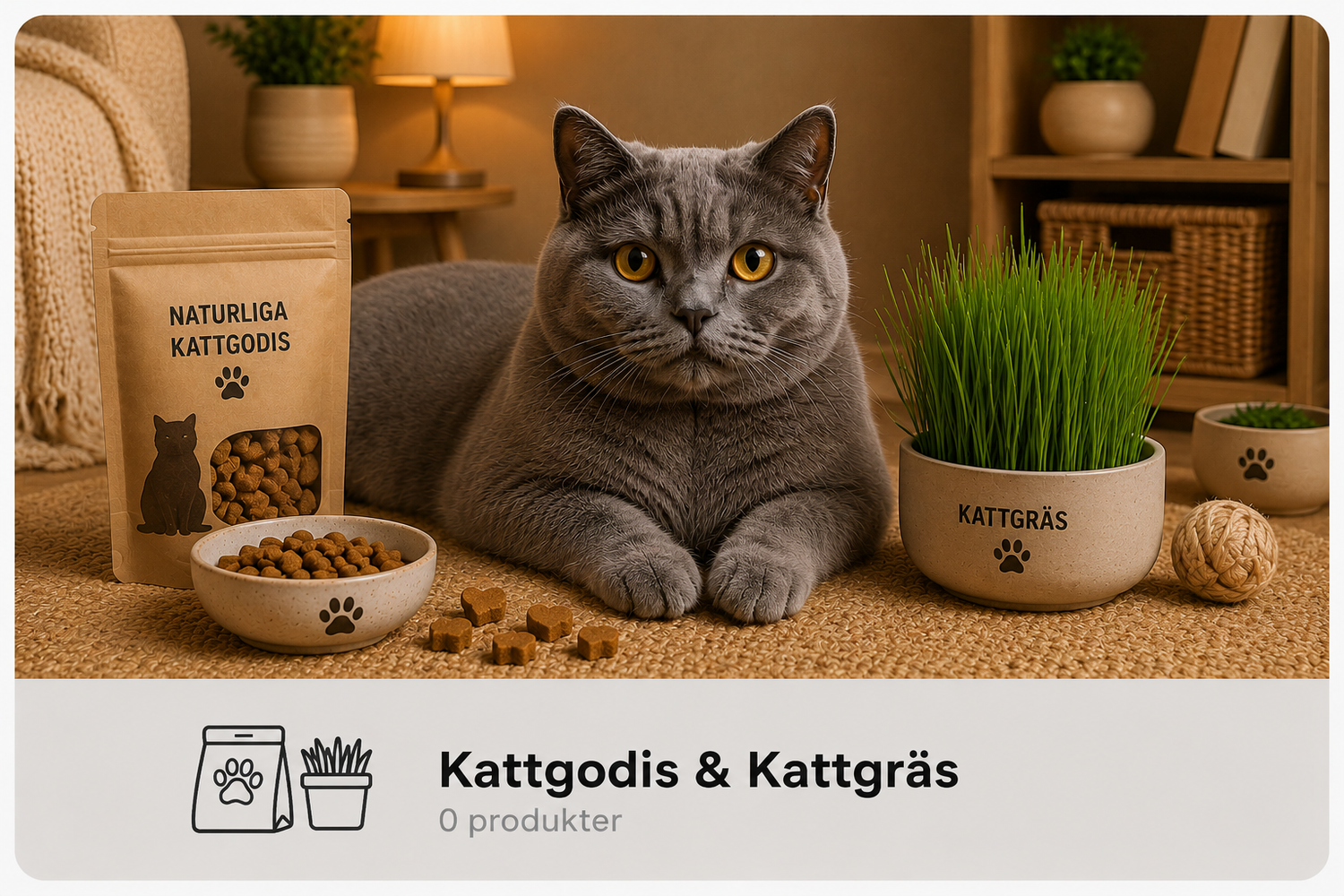 Kattsand & Kattströ
