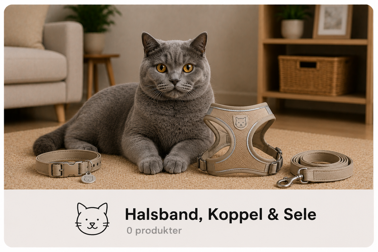 Halsband, Koppel & Sele