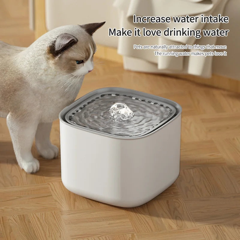 AquaFlow™ Kattfontän 3L