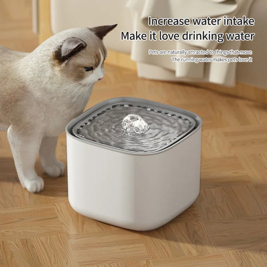 AquaFlow™ Kattfontän 3L
