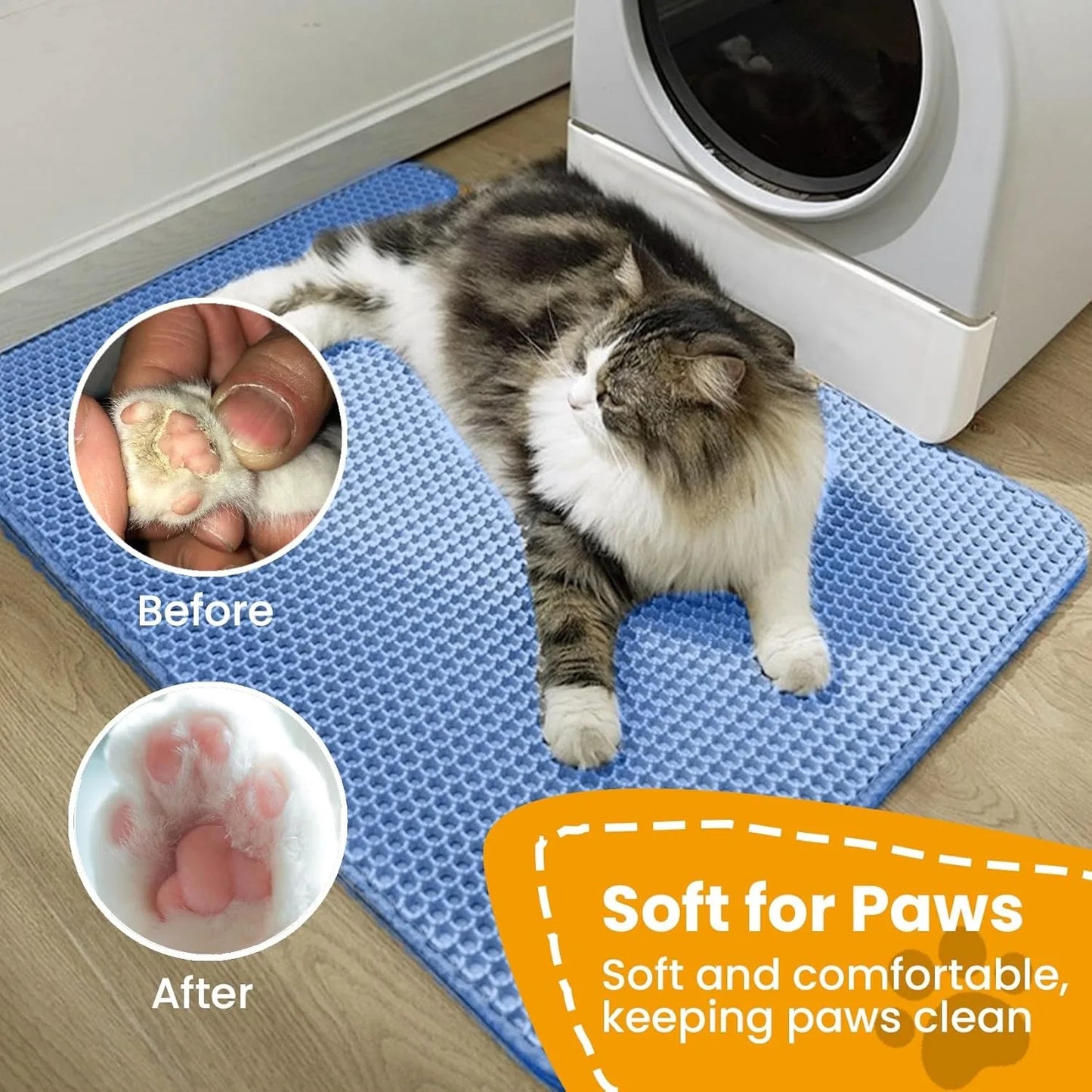 Prinsens Choice Kattsandsmatta Deluxe