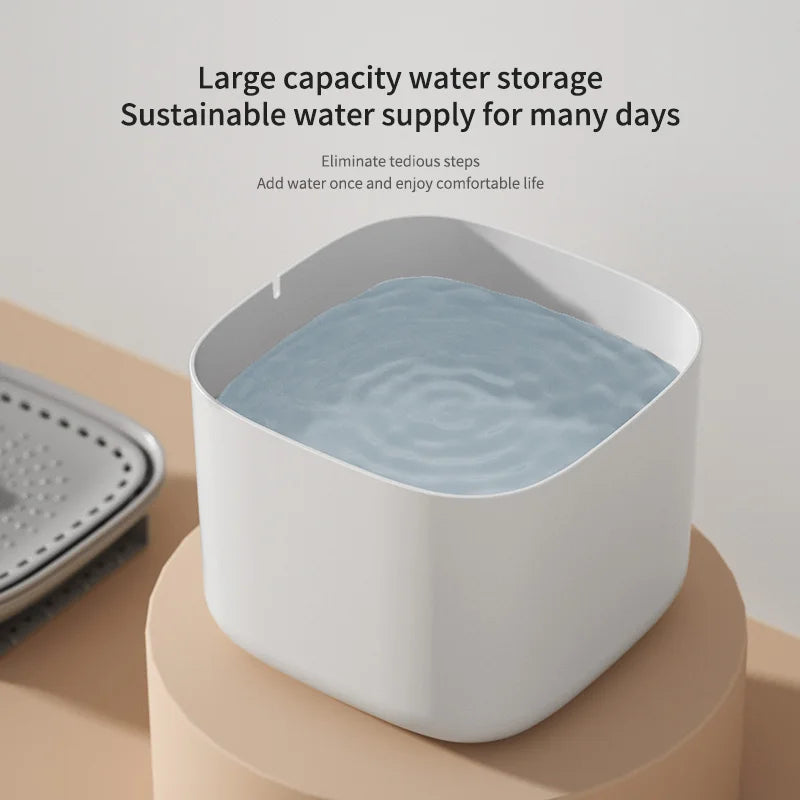 AquaFlow™ Kattfontän 3L