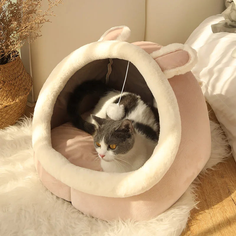 Mysig Kattgrotta Deluxe™