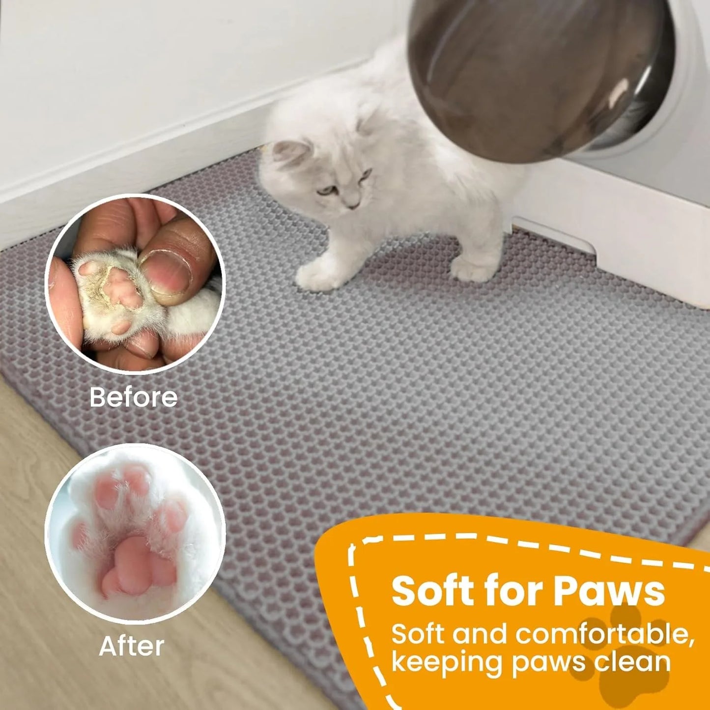 Prinsens Choice Kattsandsmatta Deluxe