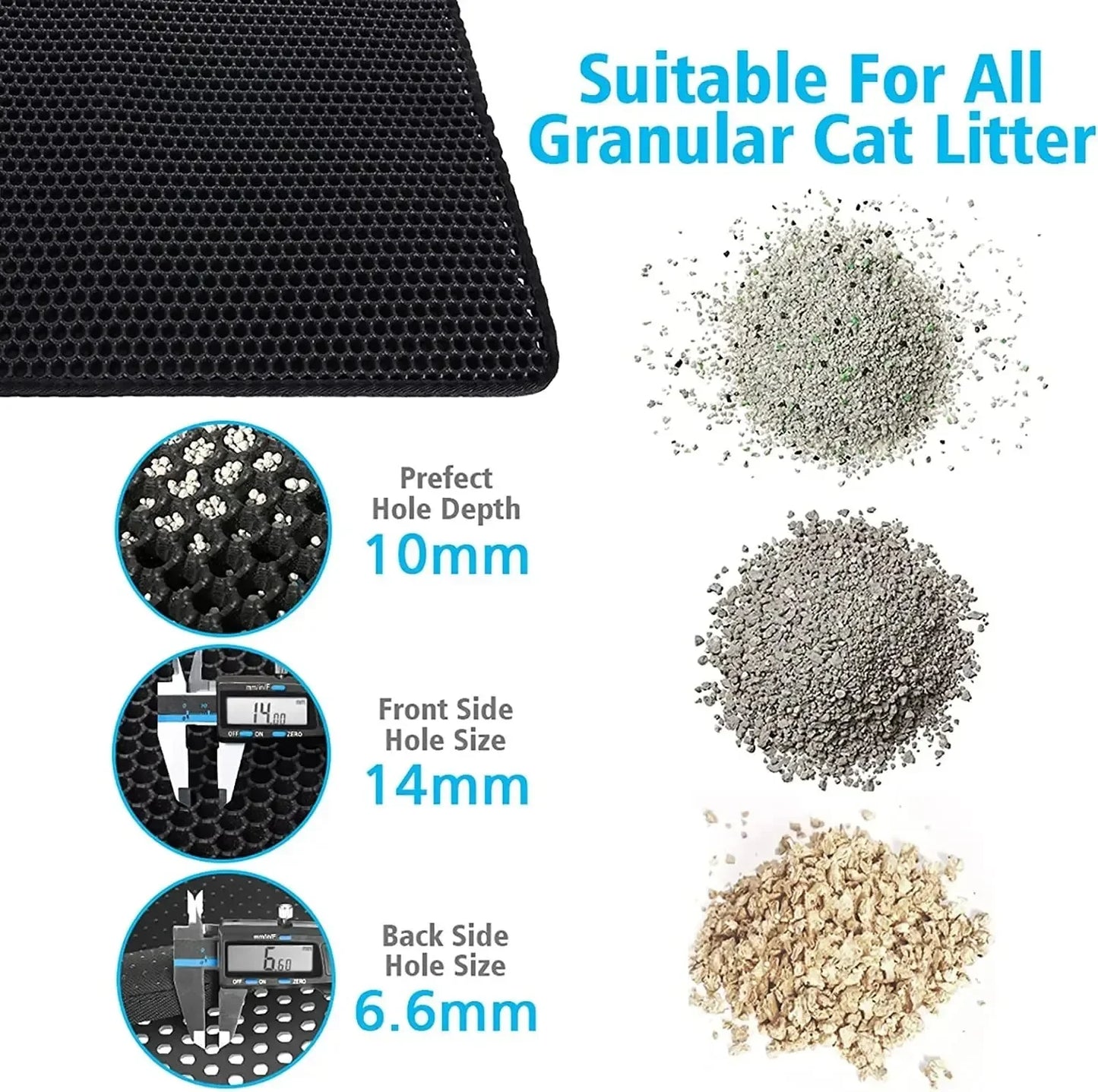 Prinsens Choice Kattsandsmatta Premium