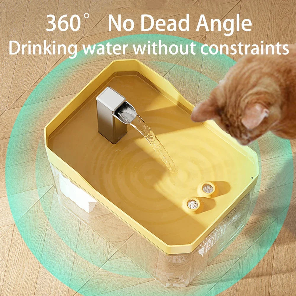 GoldenFlow™ Kattfontän 1.5L