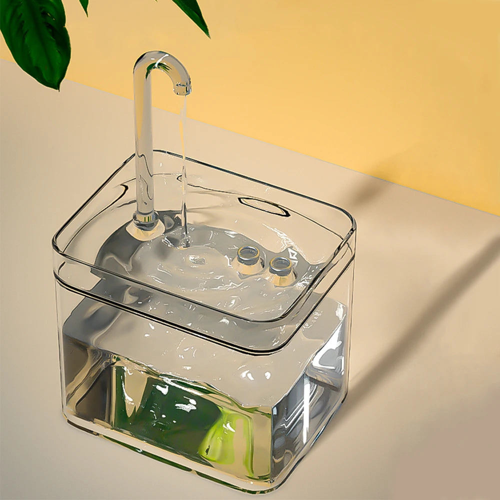 CrystalFlow™ Kattfontän