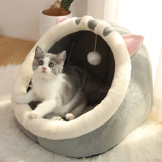 Mysig Kattgrotta Deluxe™