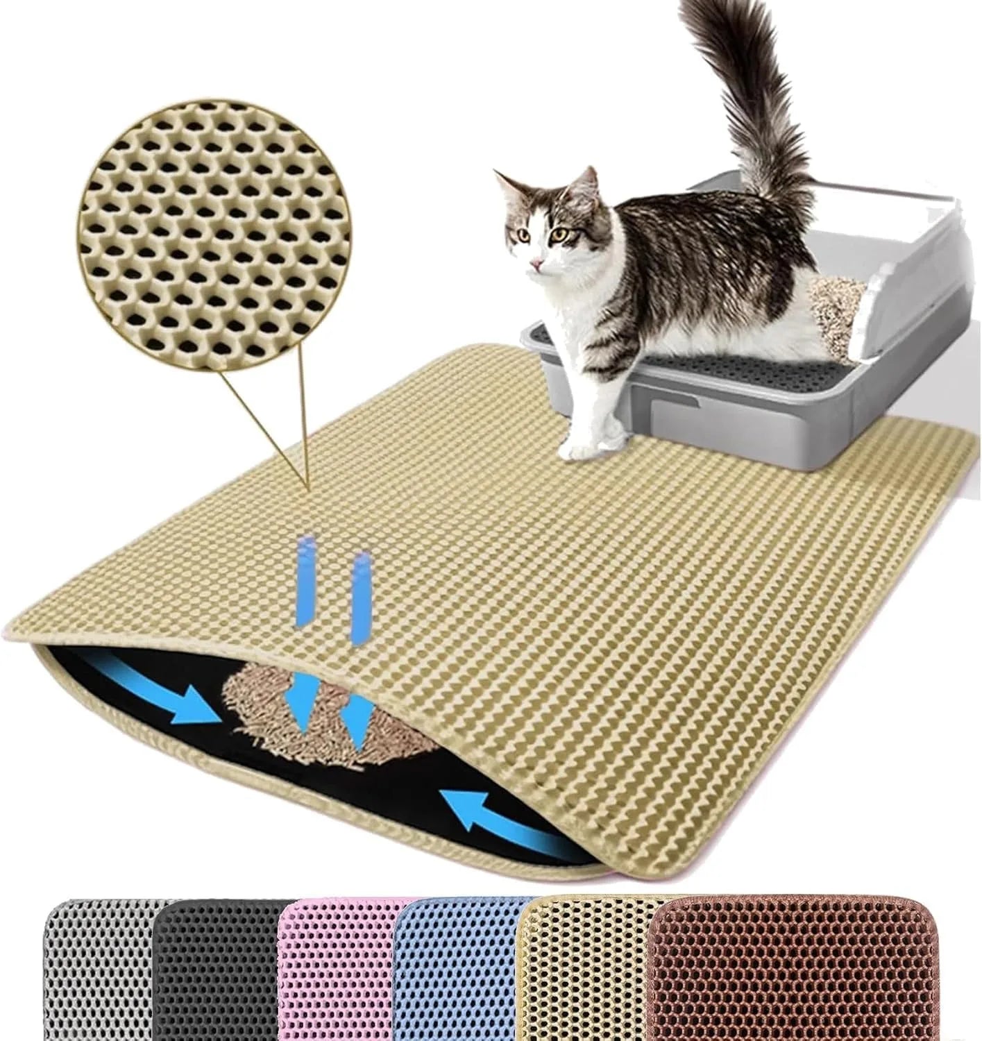 Prinsens Choice Kattsandsmatta Deluxe