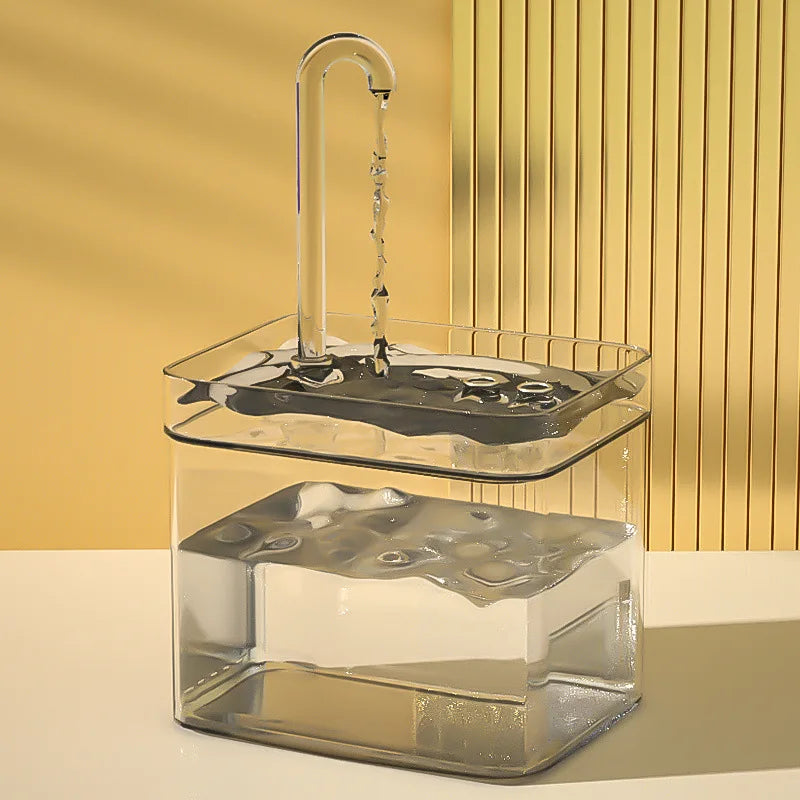 CrystalFlow™ Kattfontän