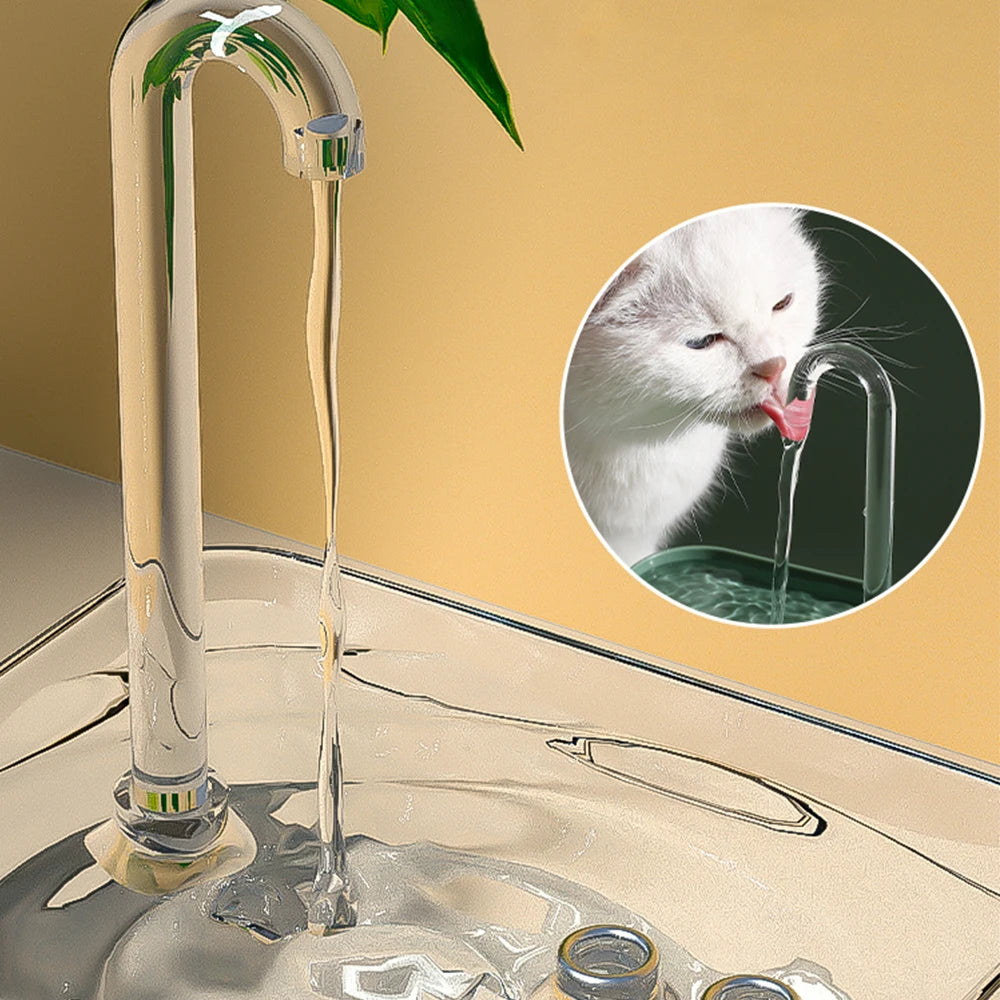 CrystalFlow™ Kattfontän