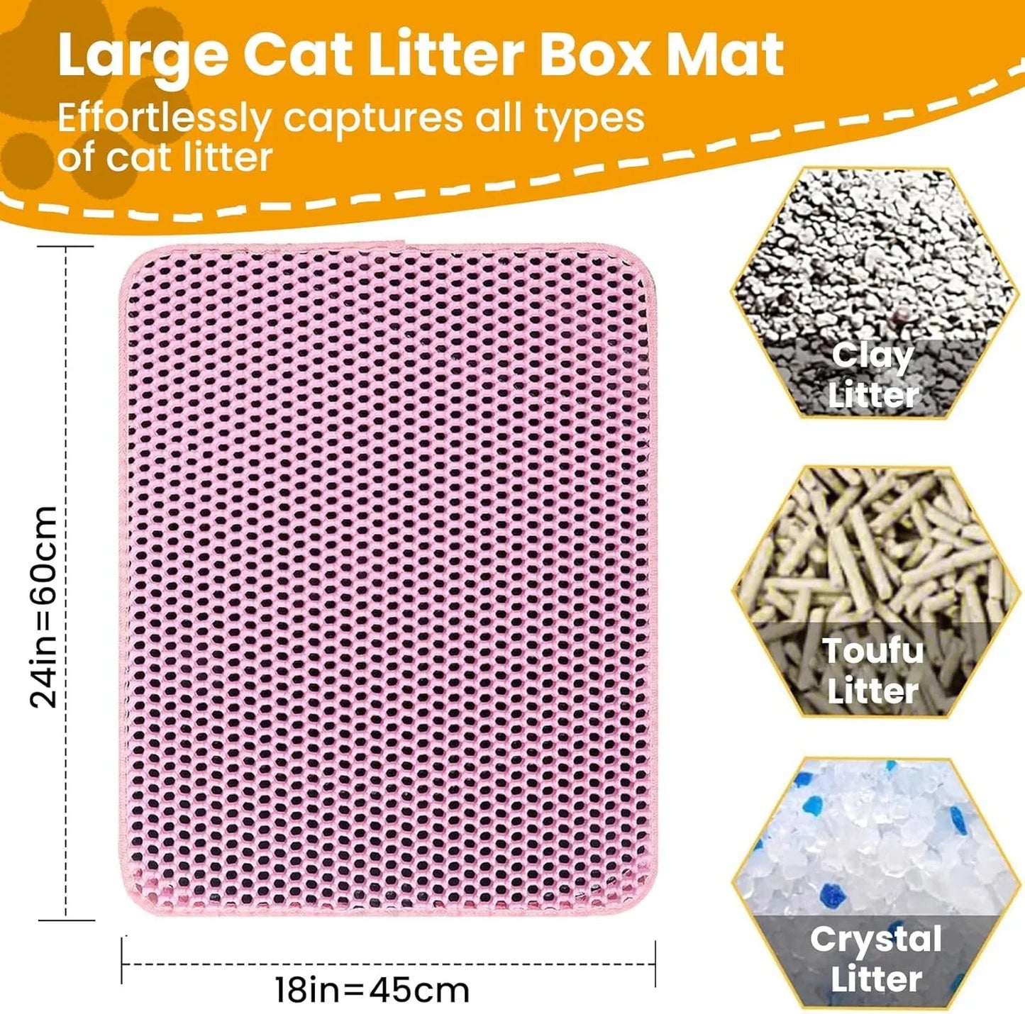Prinsens Choice Kattsandsmatta Deluxe