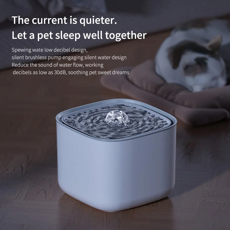 AquaFlow™ Kattfontän 3L