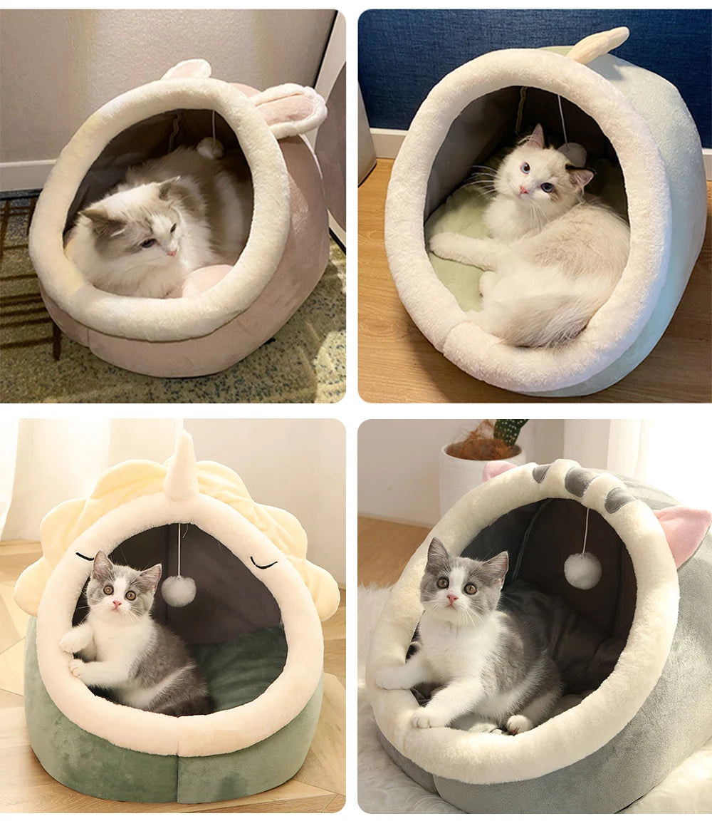 Mysig Kattgrotta Deluxe™