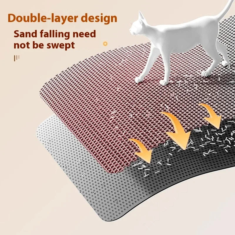 Prinsens Choice Kattlådesteg Anti-Sandspill