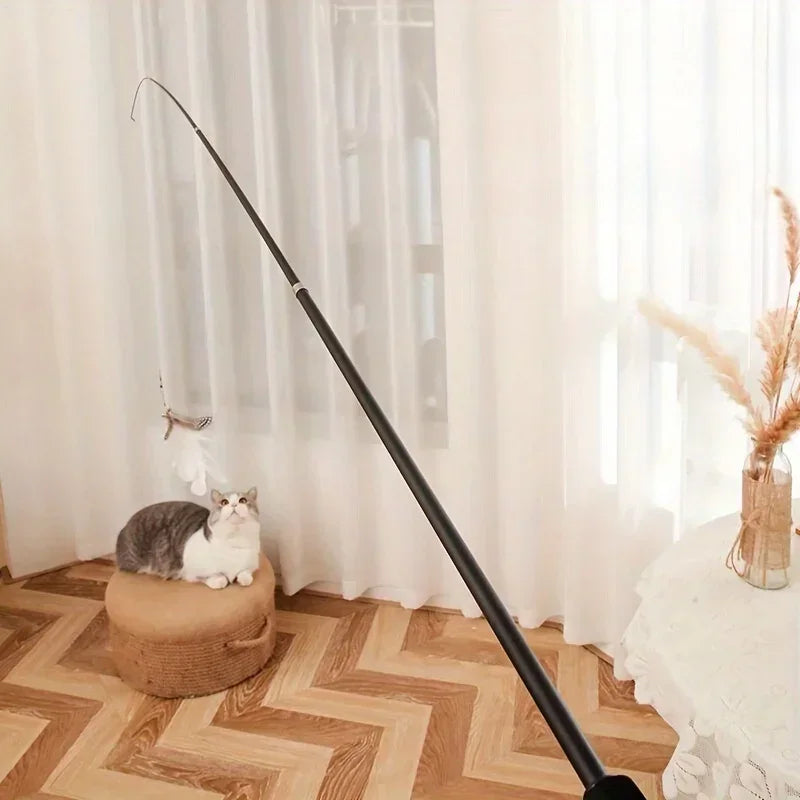 Prinsens Choice Teleskopisk Kattvippa Pro
