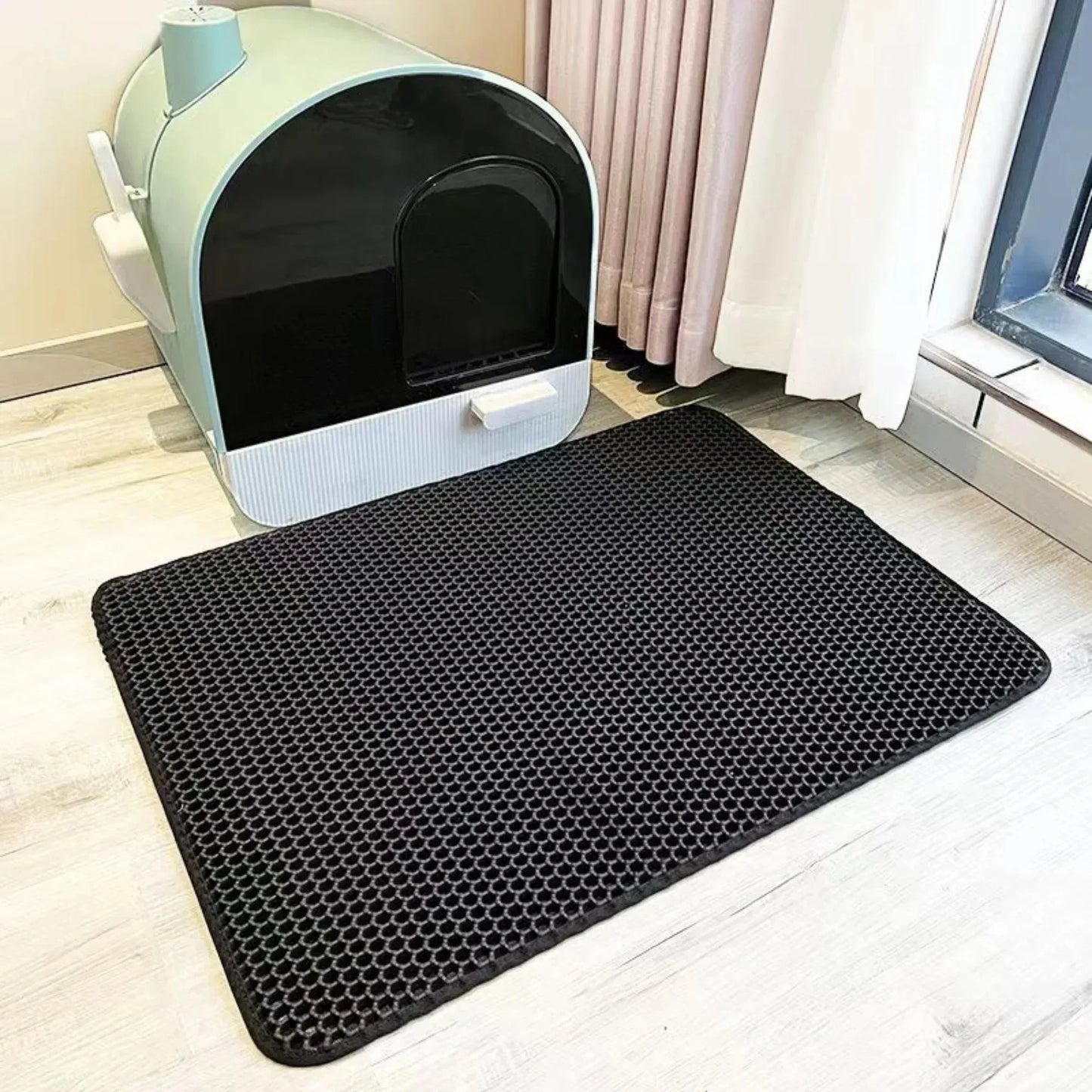 Prinsens Choice Kattlådesteg Anti-Sandspill