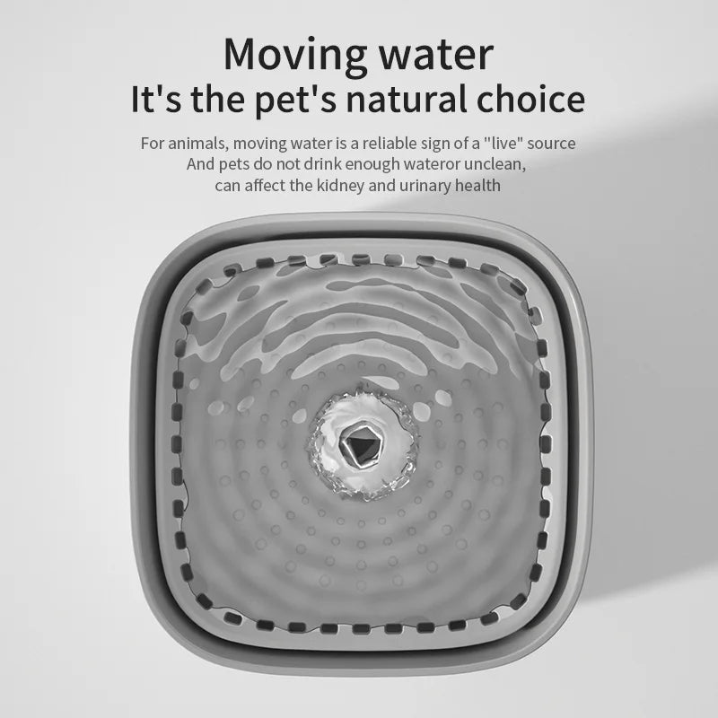 AquaFlow™ Kattfontän 3L