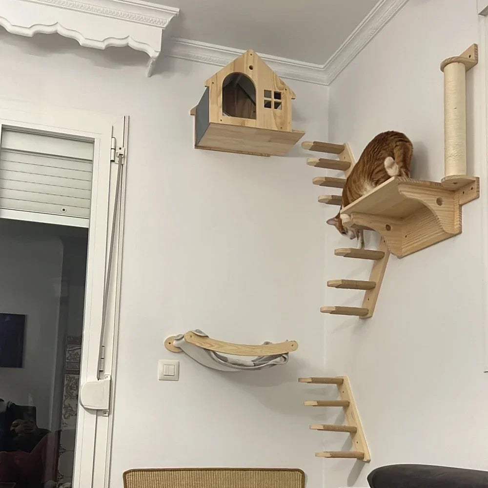 Prinsens Choice Klättervägg för Katter
