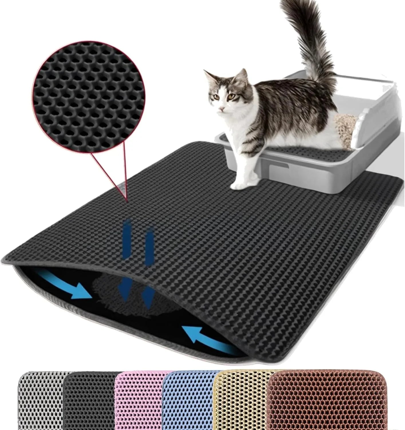 Prinsens Choice Kattsandsmatta Deluxe