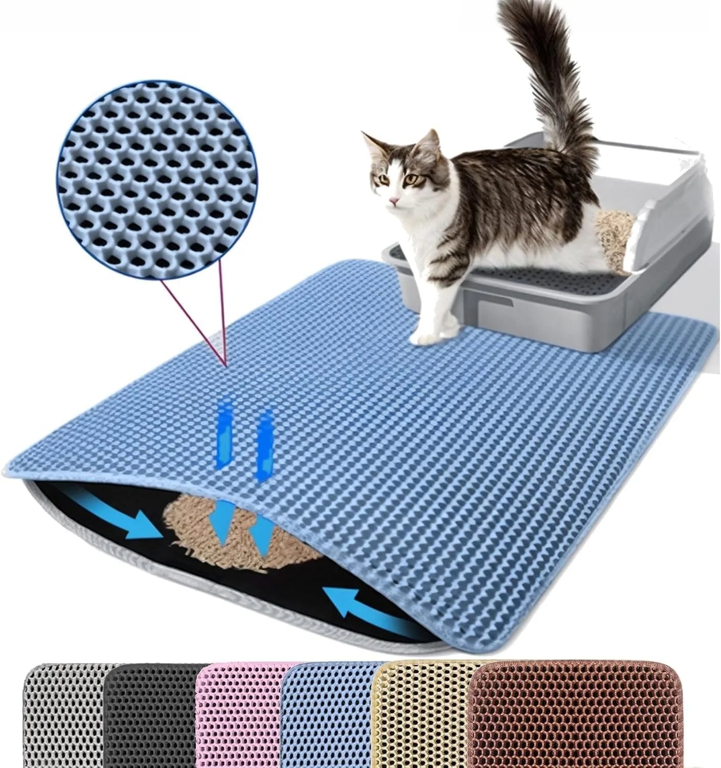 Prinsens Choice Kattsandsmatta Deluxe