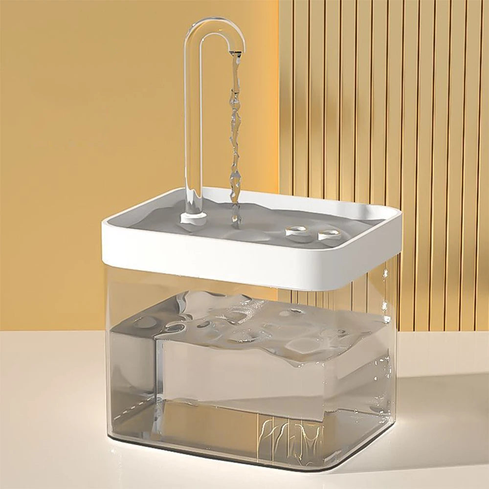 CrystalFlow™ Kattfontän