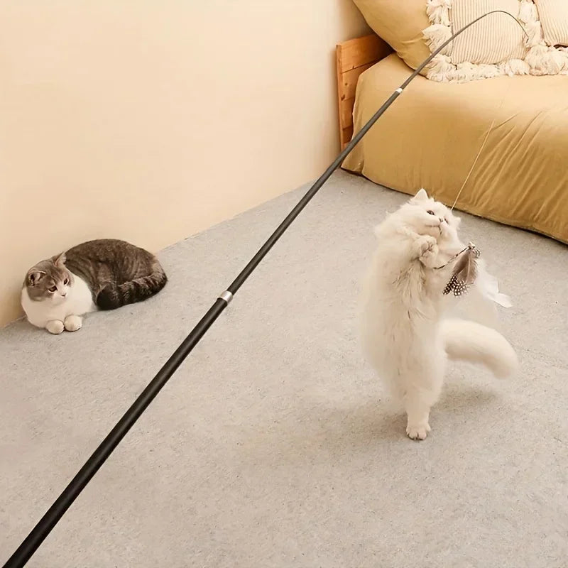 Prinsens Choice Teleskopisk Kattvippa Pro