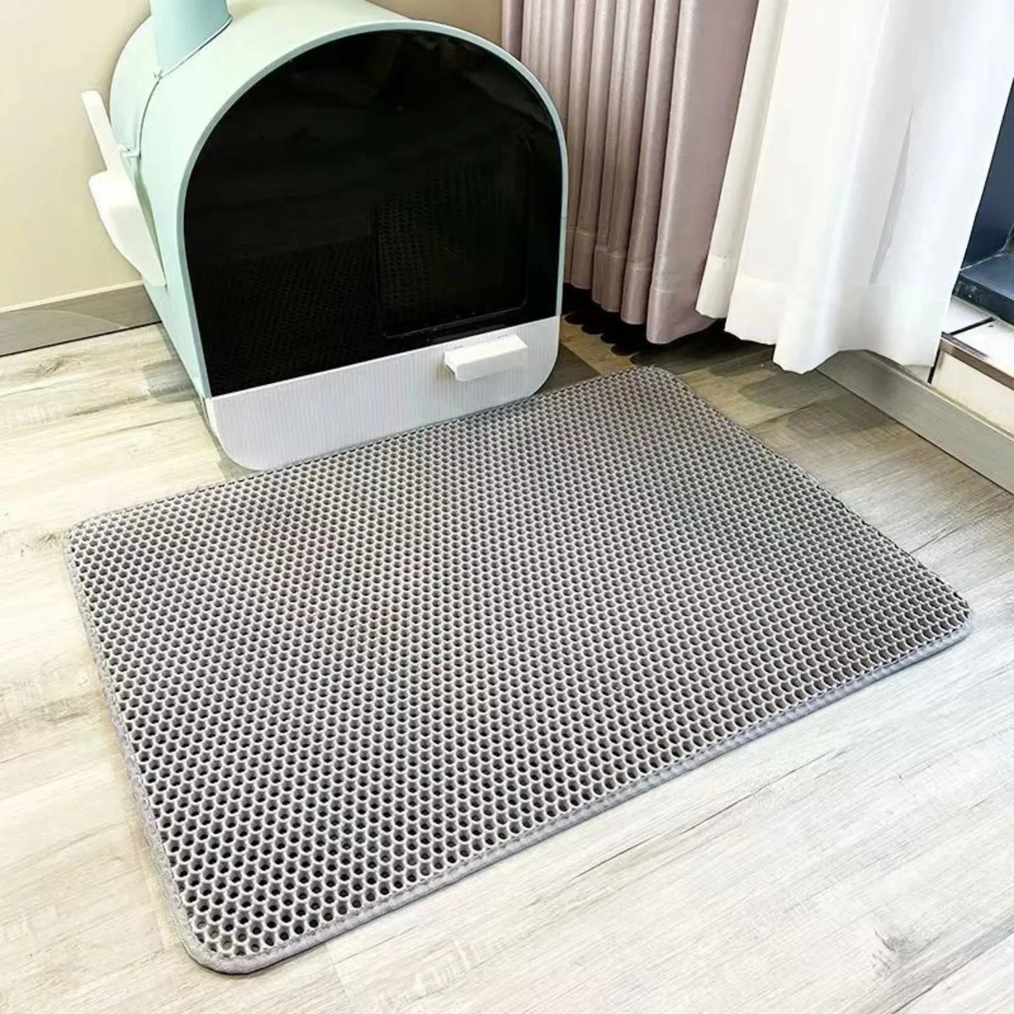 Prinsens Choice Kattlådesteg Anti-Sandspill