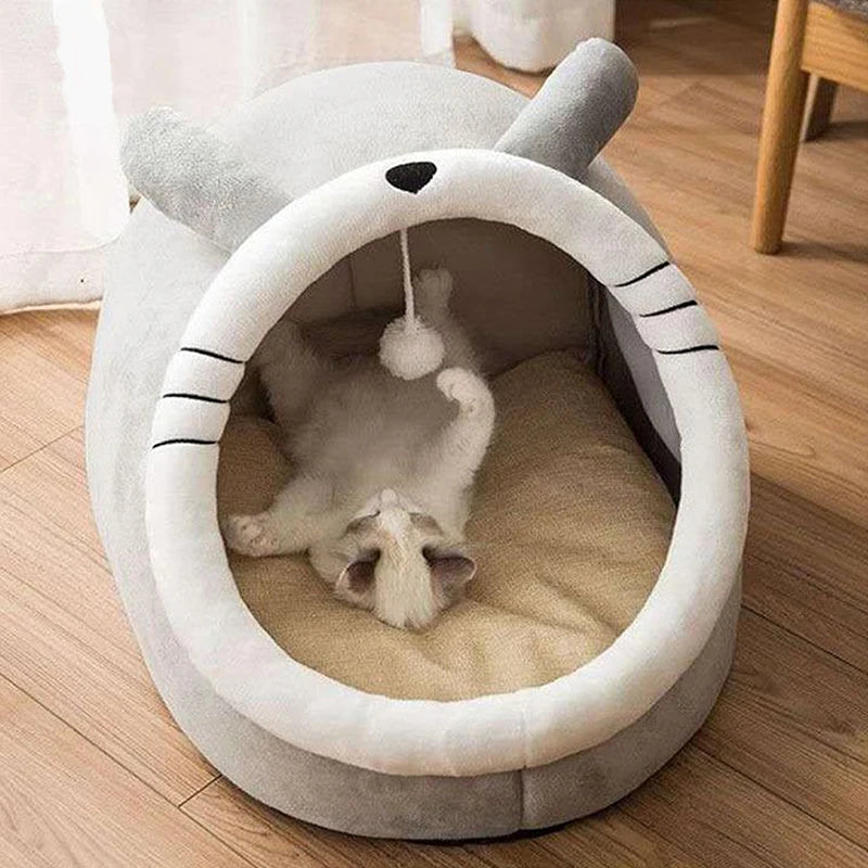Mysig Kattgrotta Deluxe™