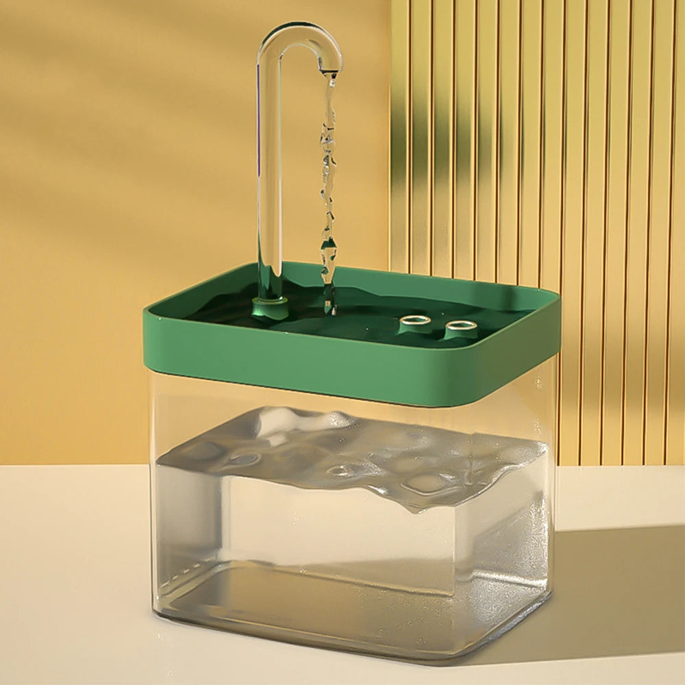 CrystalFlow™ Kattfontän
