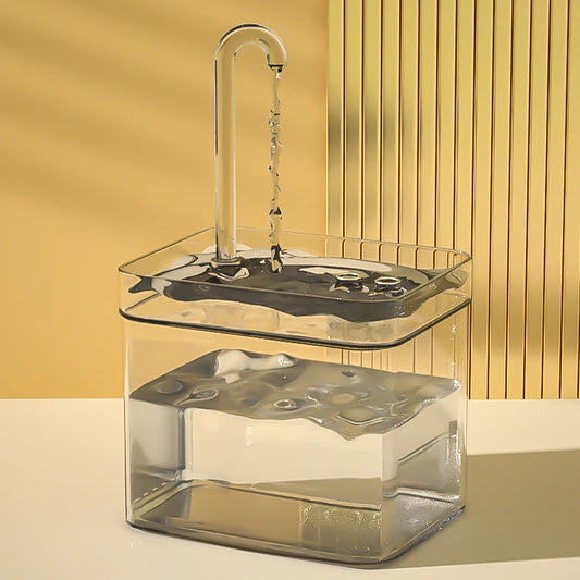 CrystalFlow™ Kattfontän