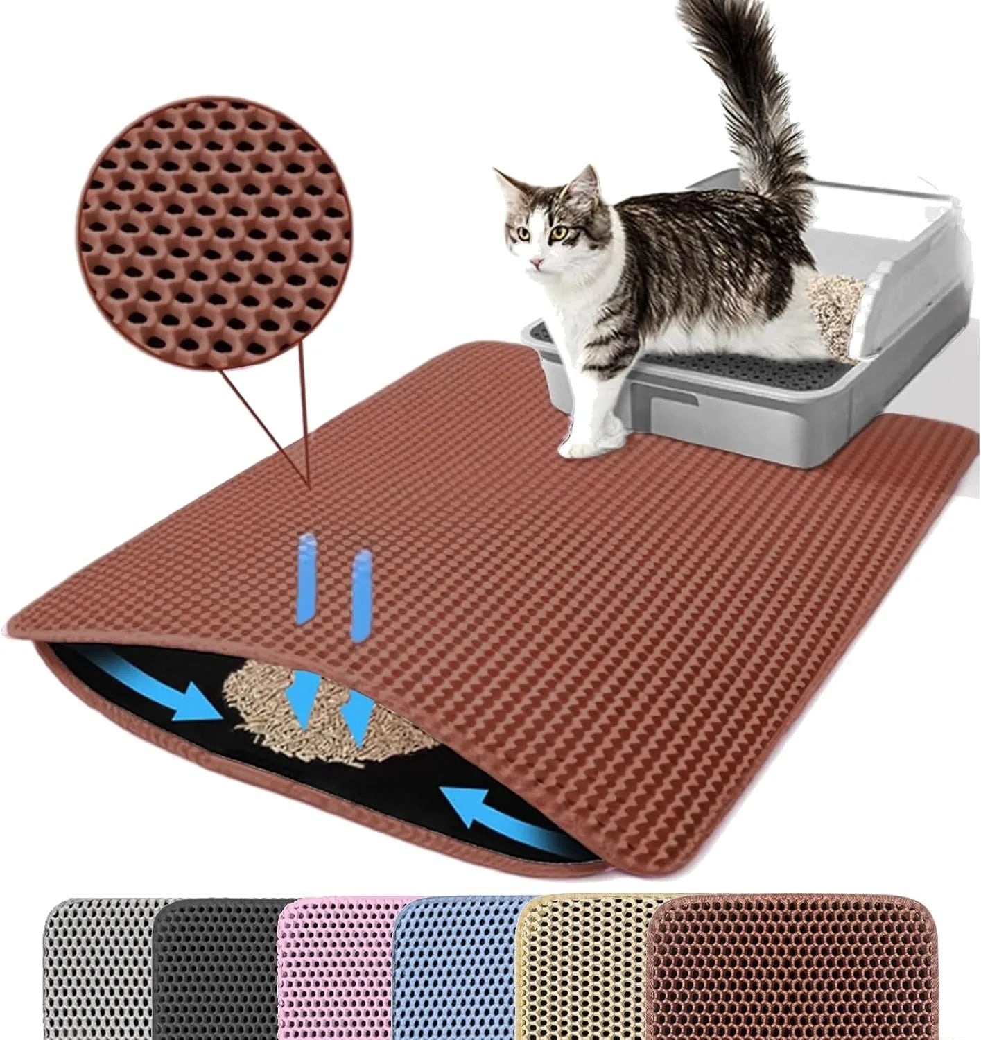 Prinsens Choice Kattsandsmatta Deluxe