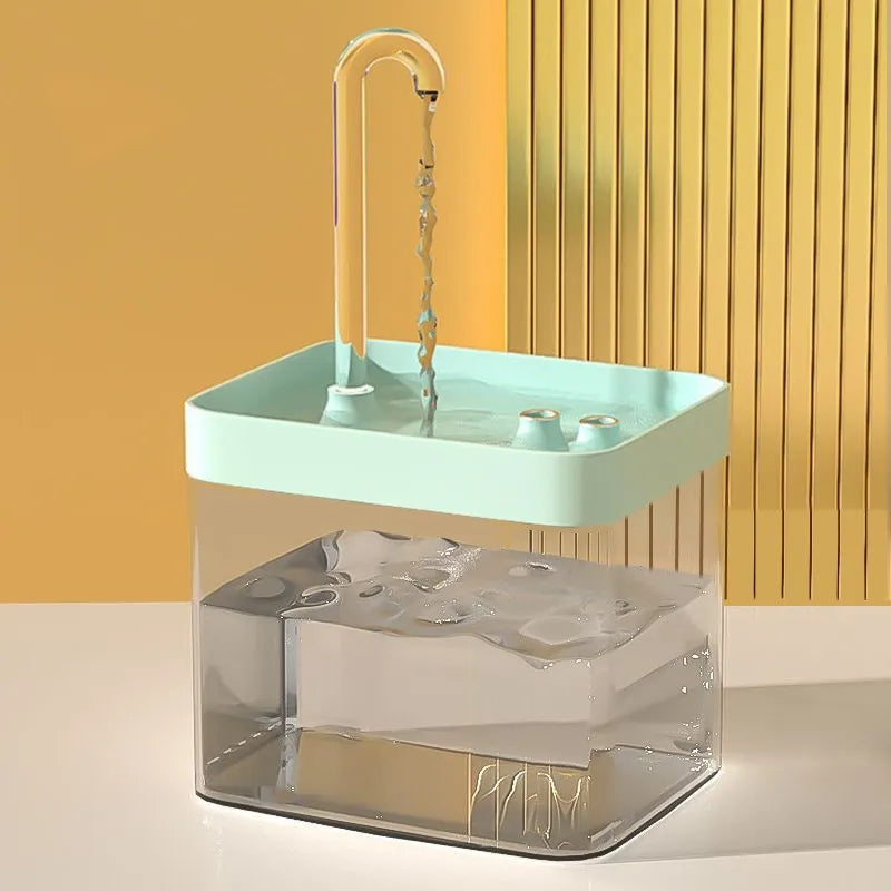 CrystalFlow™ Kattfontän
