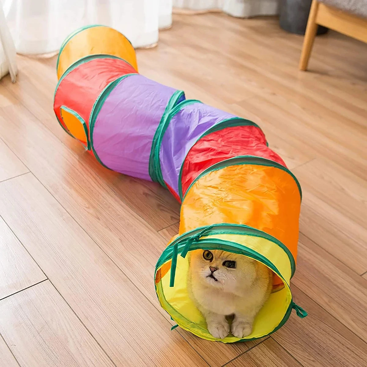 Prinsens Choice Kattlektunnel Deluxe