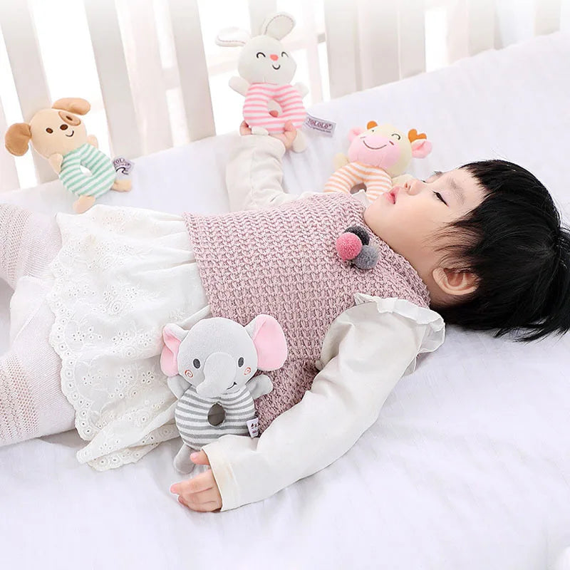 Prinsens Choice Babyrassel Mjukisdjur