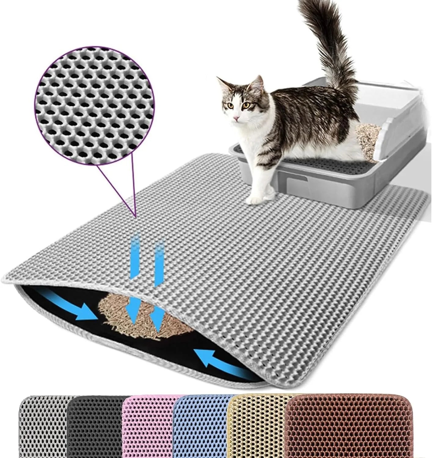 Prinsens Choice Kattsandsmatta Deluxe